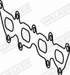Gasket, exhaust pipe (80319)