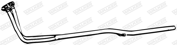 Exhaust Pipe (09018)