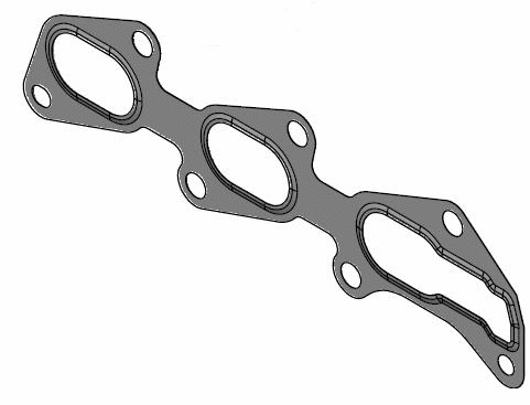 Gasket, exhaust pipe