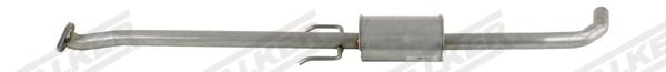 Centre Muffler (25317)