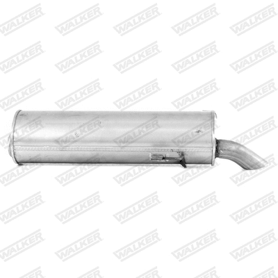Rear Muffler