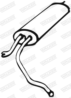 Rear Muffler (01132)