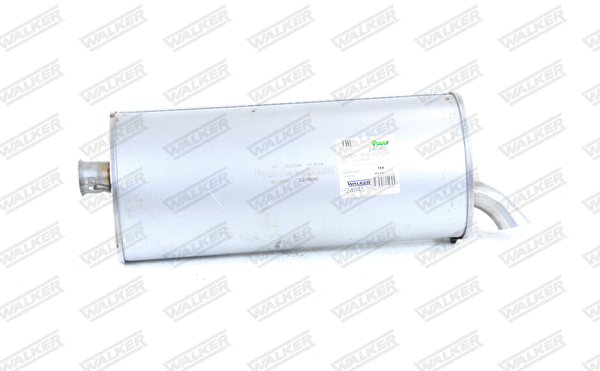 Rear Muffler