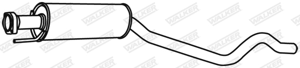 Centre Muffler (19950)