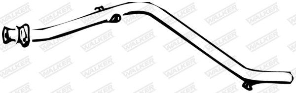 Exhaust Pipe (08604)