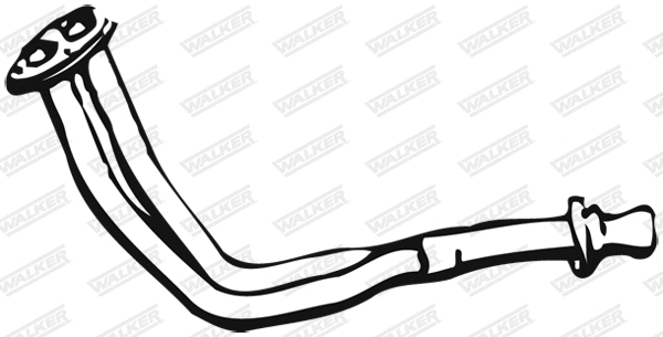 Exhaust Pipe (01754)