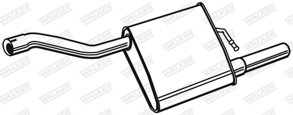 Rear Muffler (71366)