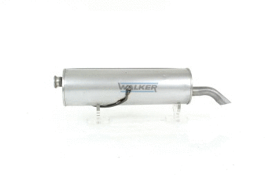 Rear Muffler