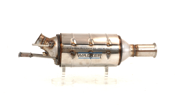 Soot/Particulate Filter, exhaust system