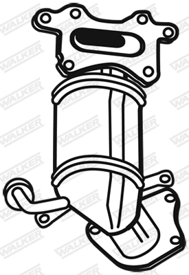 Catalytic Converter (28658)