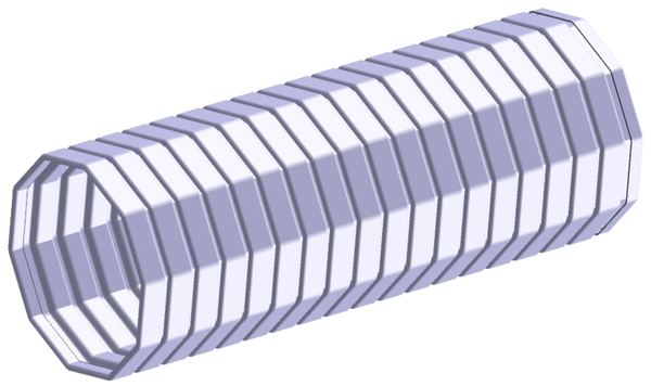 Corrugated Pipe, exhaust system
