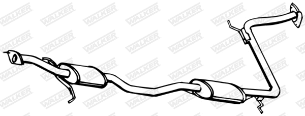 Centre Muffler (15043)