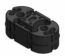 Mount, exhaust system