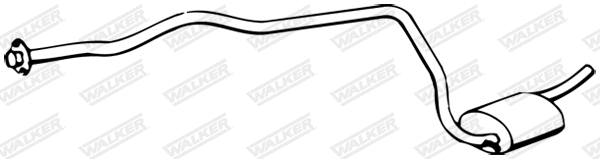 Centre Muffler (12361)