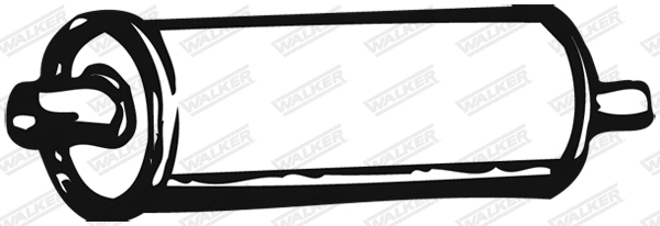 Rear Muffler (06591)