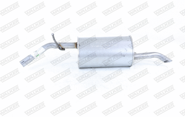 Rear Muffler (25301)