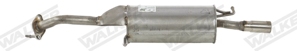 Rear Muffler
