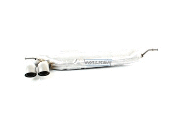 Rear Muffler (25066)
