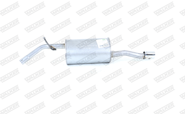 Rear Muffler (25302)