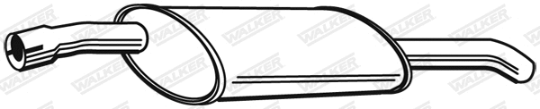 Rear Muffler (07981)