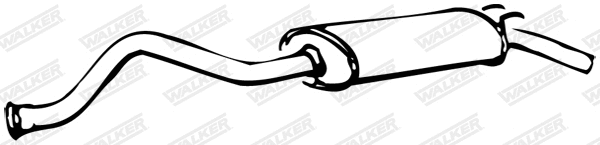 Rear Muffler (12788)