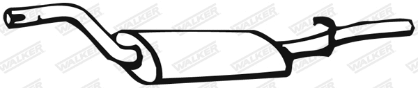 Rear Muffler (02346)