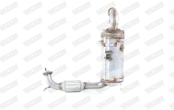 Soot/Particulate Filter, exhaust system