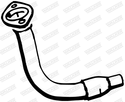 Exhaust Pipe (17155)