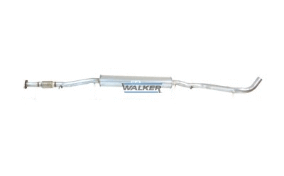 Centre Muffler