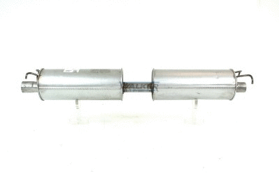 Centre Muffler