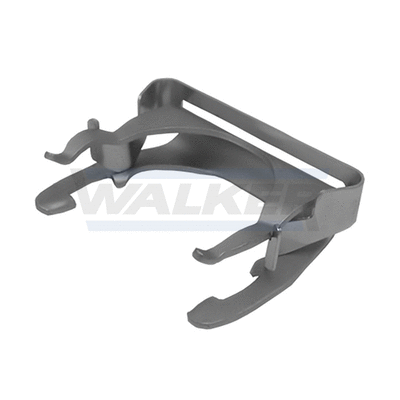 Clamping Piece, exhaust system