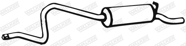 Rear Muffler (02576)