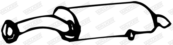 Rear Muffler (12688)