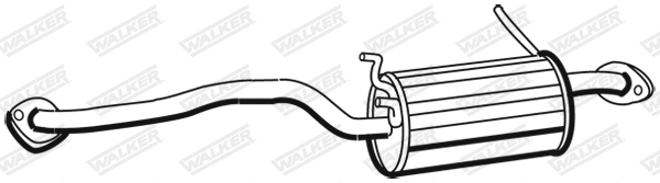 Centre Muffler (19545)