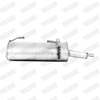 Rear Muffler