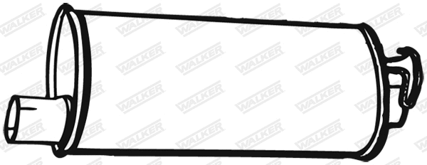 Rear Muffler (08157)