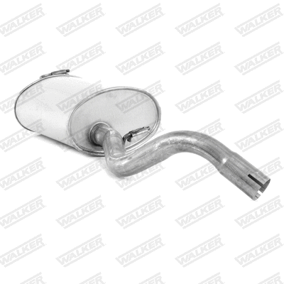 Rear Muffler