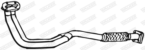 Exhaust Pipe (21544)