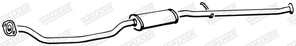 Centre Muffler (17181)