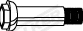 Bolt, exhaust system (80304)