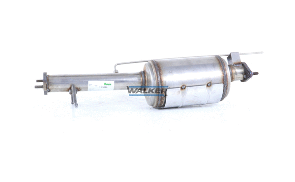 Soot/Particulate Filter, exhaust system