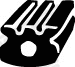 Rubber Strip, exhaust system (81262)