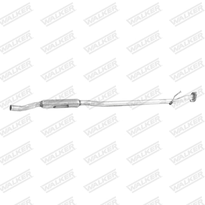 Centre Muffler