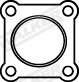 Gasket, exhaust pipe (80465)