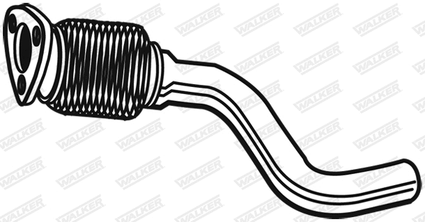 Corrugated Pipe, exhaust system (09945)