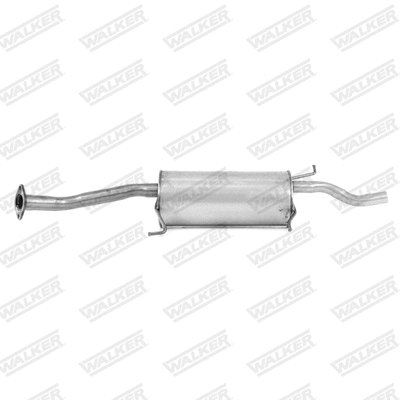 Rear Muffler