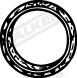 Gasket, exhaust pipe (80864)