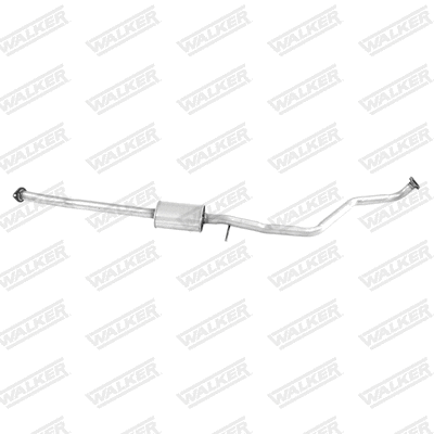 Centre Muffler