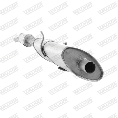 Rear Muffler