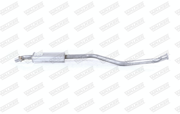 Centre Muffler